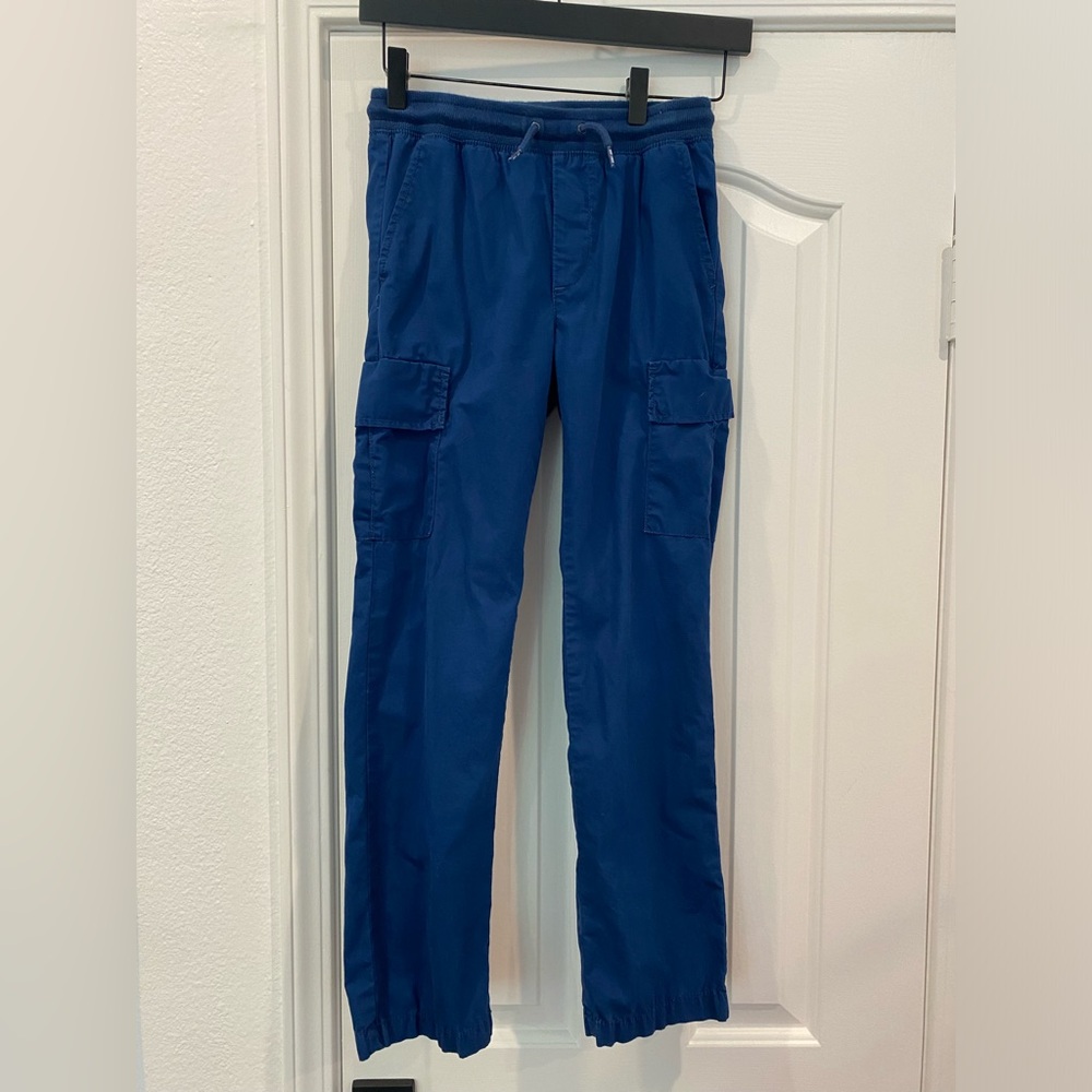 Gap boys cargo pant. Size Large. Blue